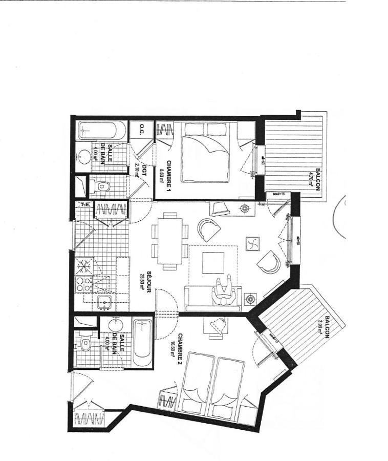 Arc 1950 Appartement 716 Manoir De Savoie Les Arcs  外观 照片