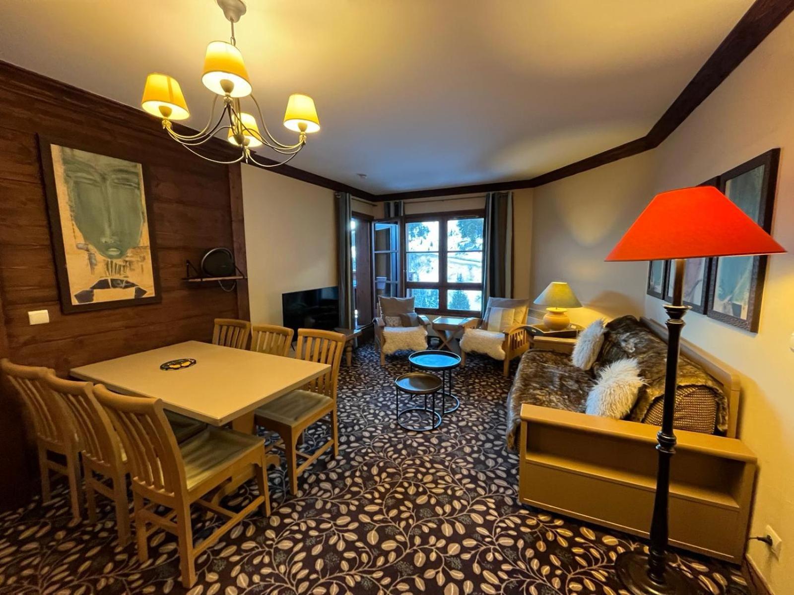 Arc 1950 Appartement 716 Manoir De Savoie Les Arcs  外观 照片