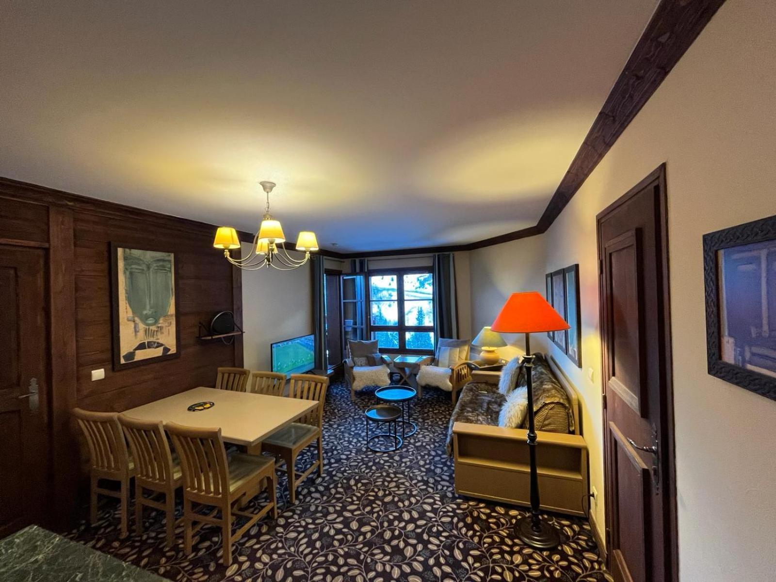 Arc 1950 Appartement 716 Manoir De Savoie Les Arcs  外观 照片