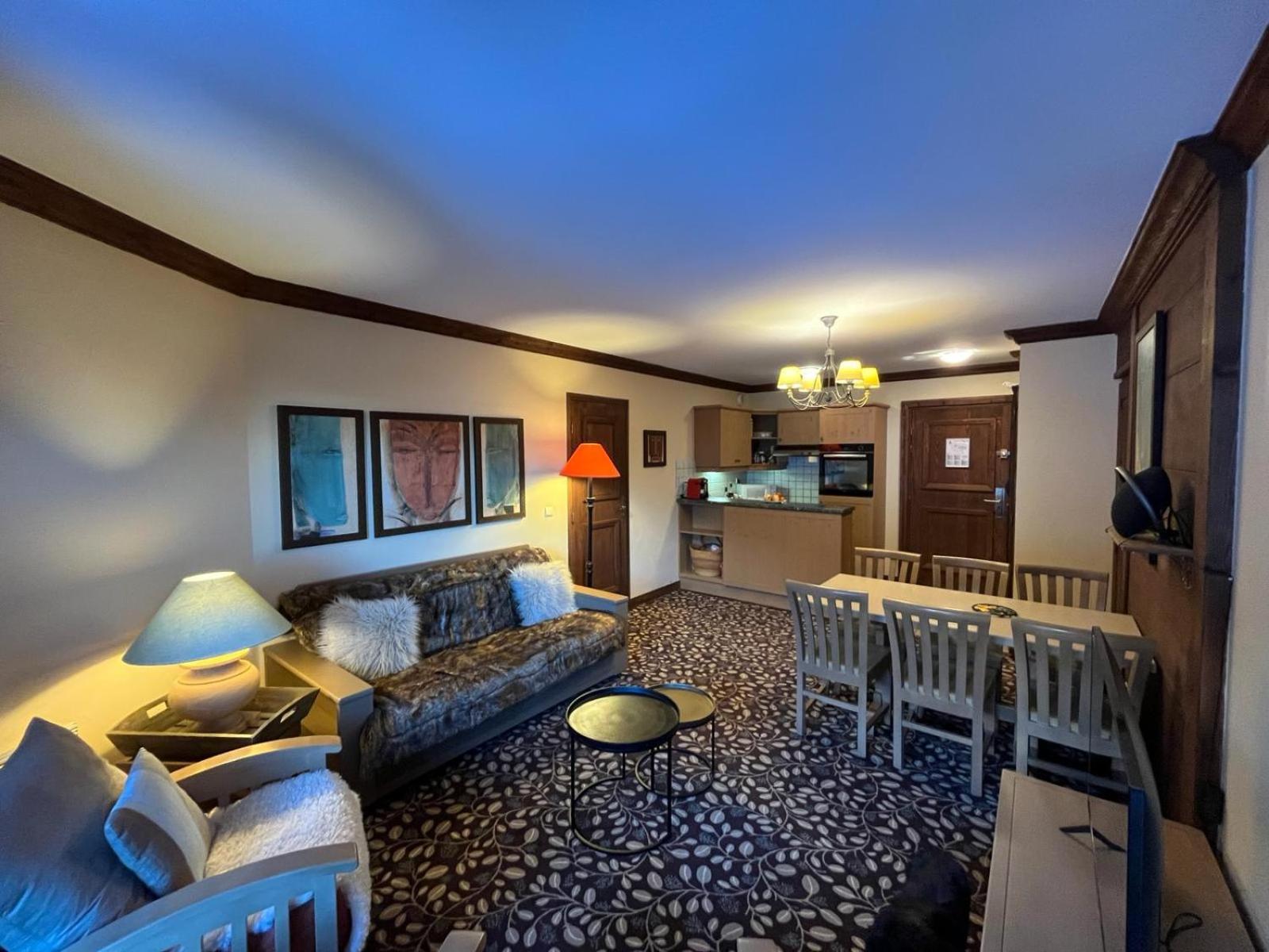 Arc 1950 Appartement 716 Manoir De Savoie Les Arcs  外观 照片