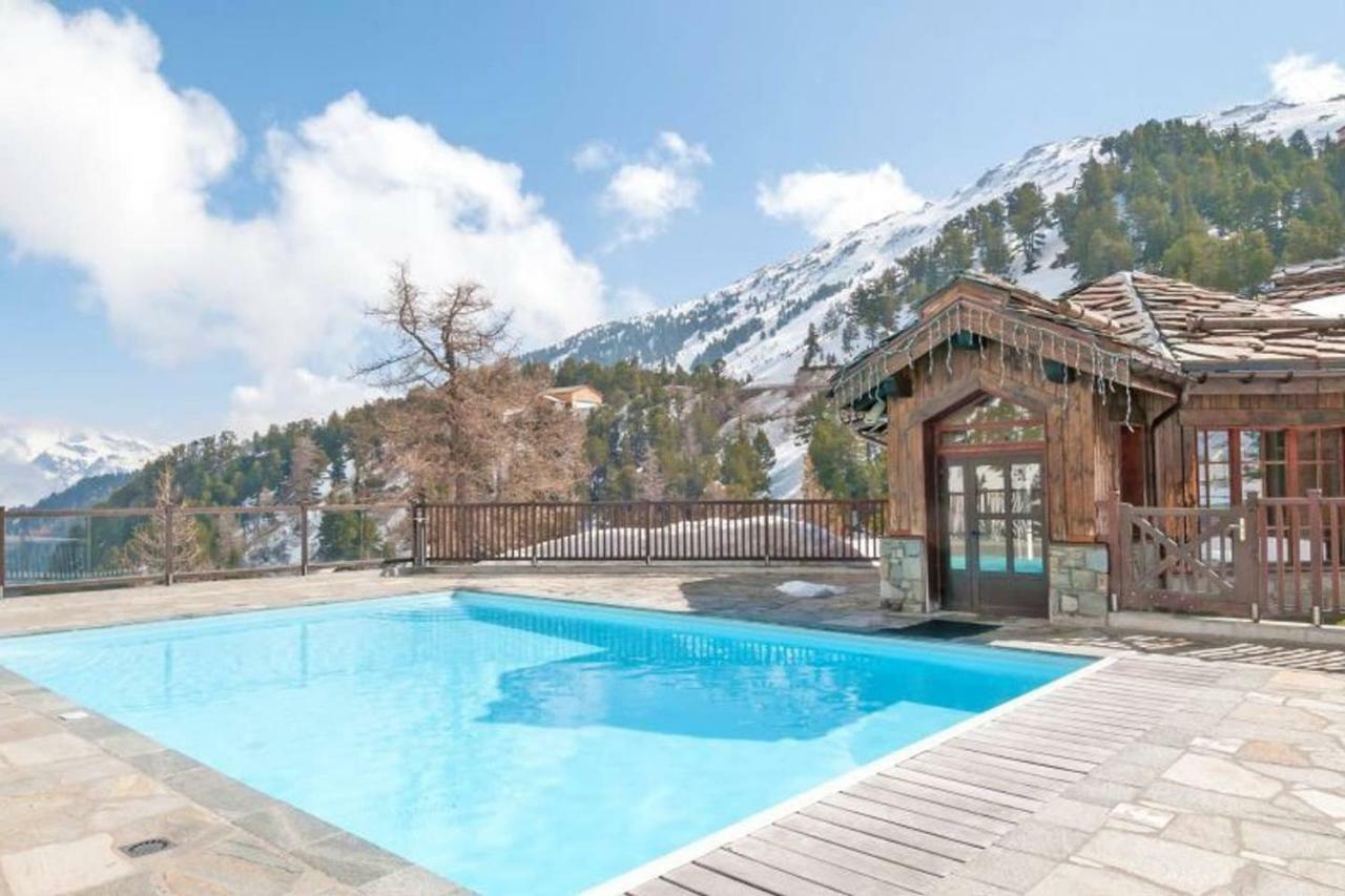 Arc 1950 Appartement 716 Manoir De Savoie Les Arcs  外观 照片